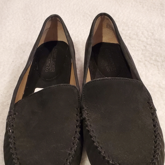 Adam Tucker Suede Loafers - Picture 4 of 6